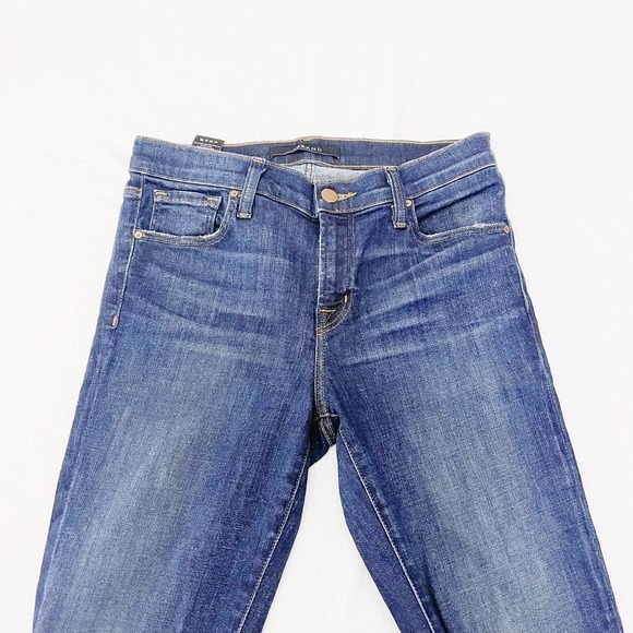 J. Brand Dark Wash Denim Skinny Jeans SZ26 - Picture 5 of 9